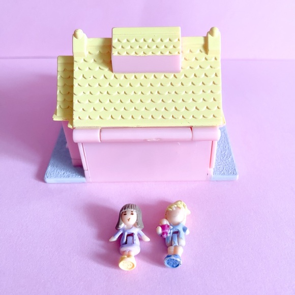 1993 Vintage Polly Pocket Toy Shop - complete - Picture 3 of 4